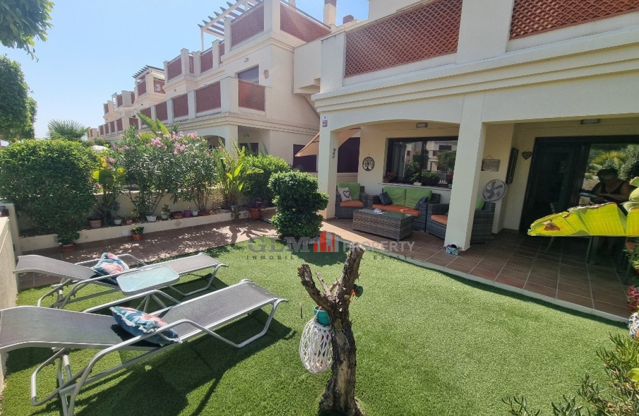 Reventa - Apartamento - Los Alcázares - La Serena Golf