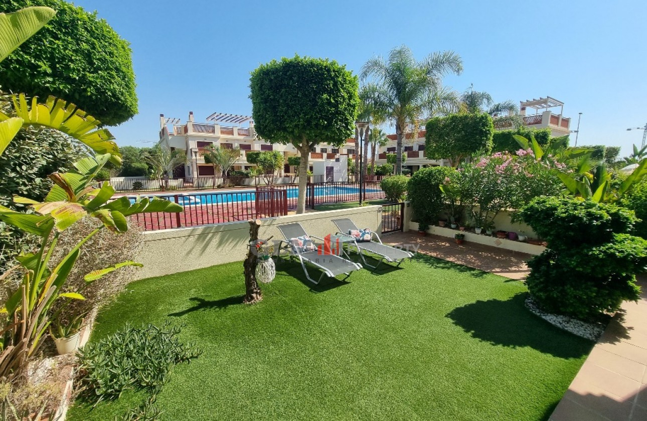 Reventa - Apartamento - Los Alcázares - La Serena Golf