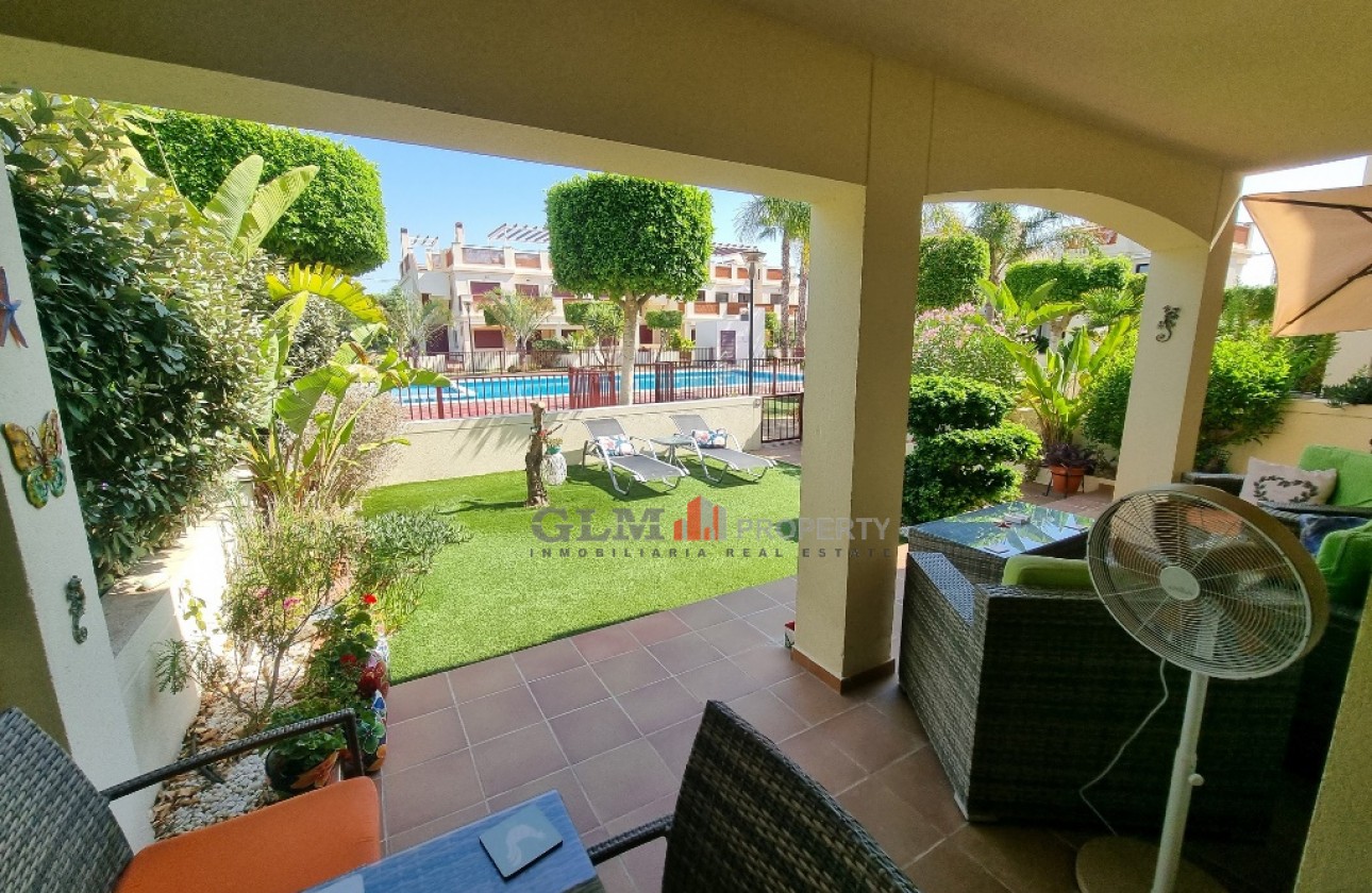 Reventa - Apartamento - Los Alcázares - La Serena Golf
