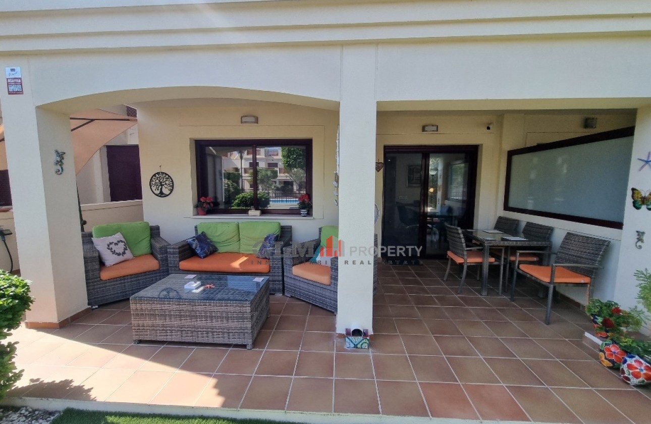 Reventa - Apartamento - Los Alcázares - La Serena Golf