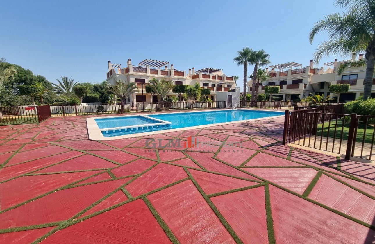 Reventa - Apartamento - Los Alcázares - La Serena Golf