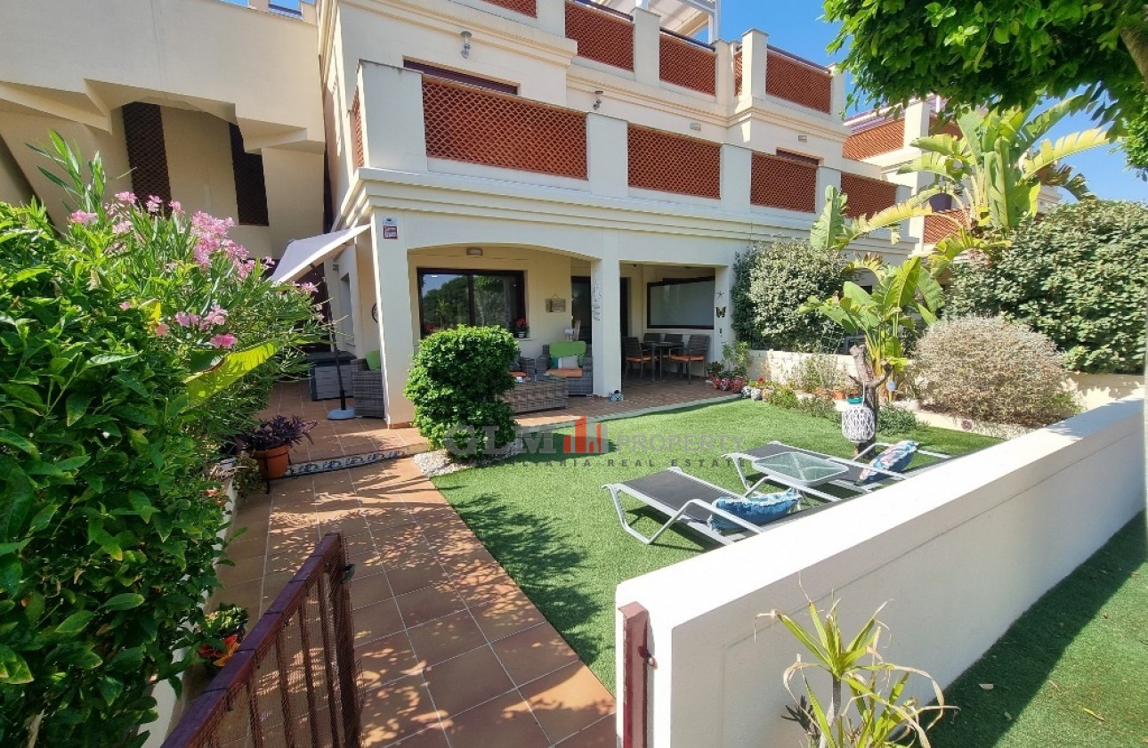 Reventa - Apartamento - Los Alcázares - La Serena Golf