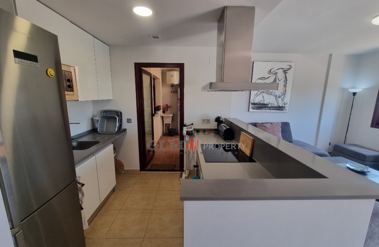 Resale - Apartment - Los Alcázares - La Serena Golf