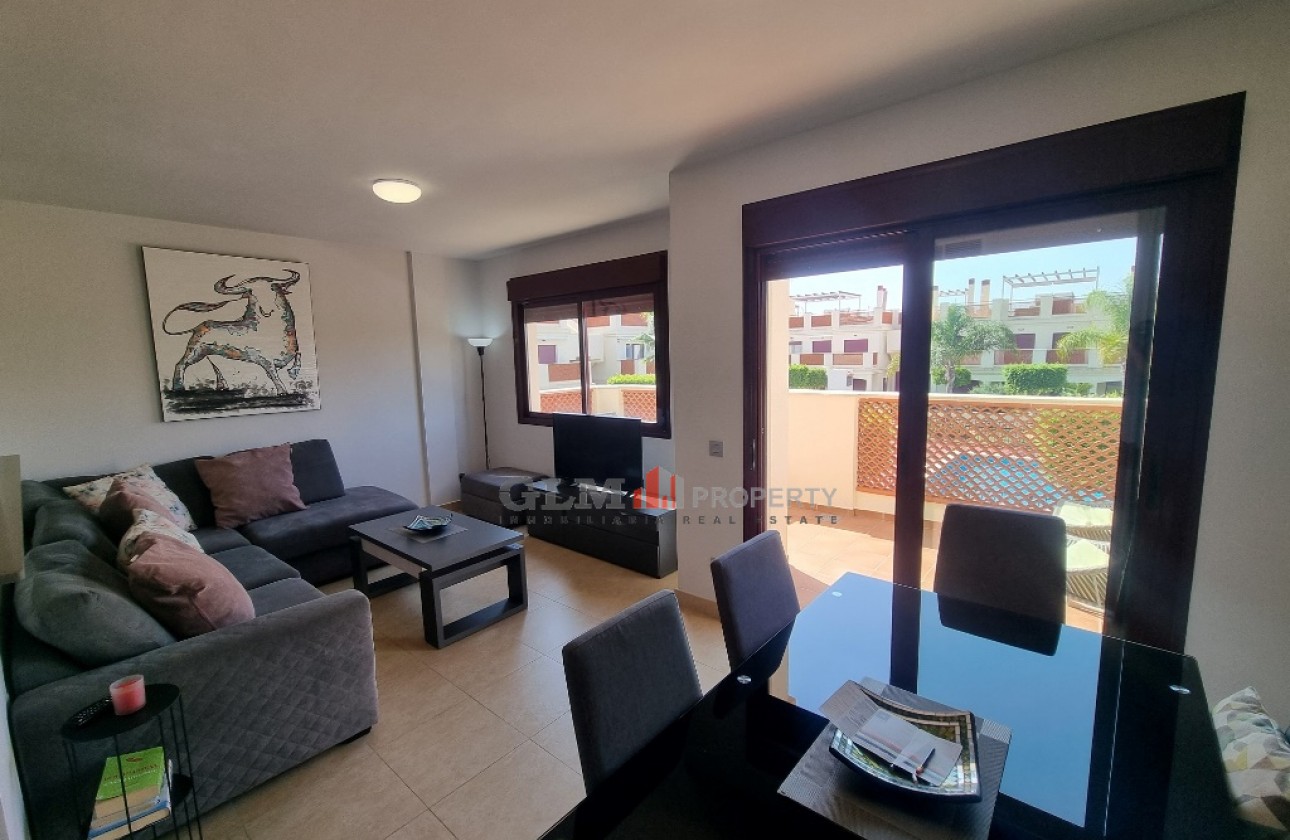 Resale - Apartment - Los Alcázares - La Serena Golf