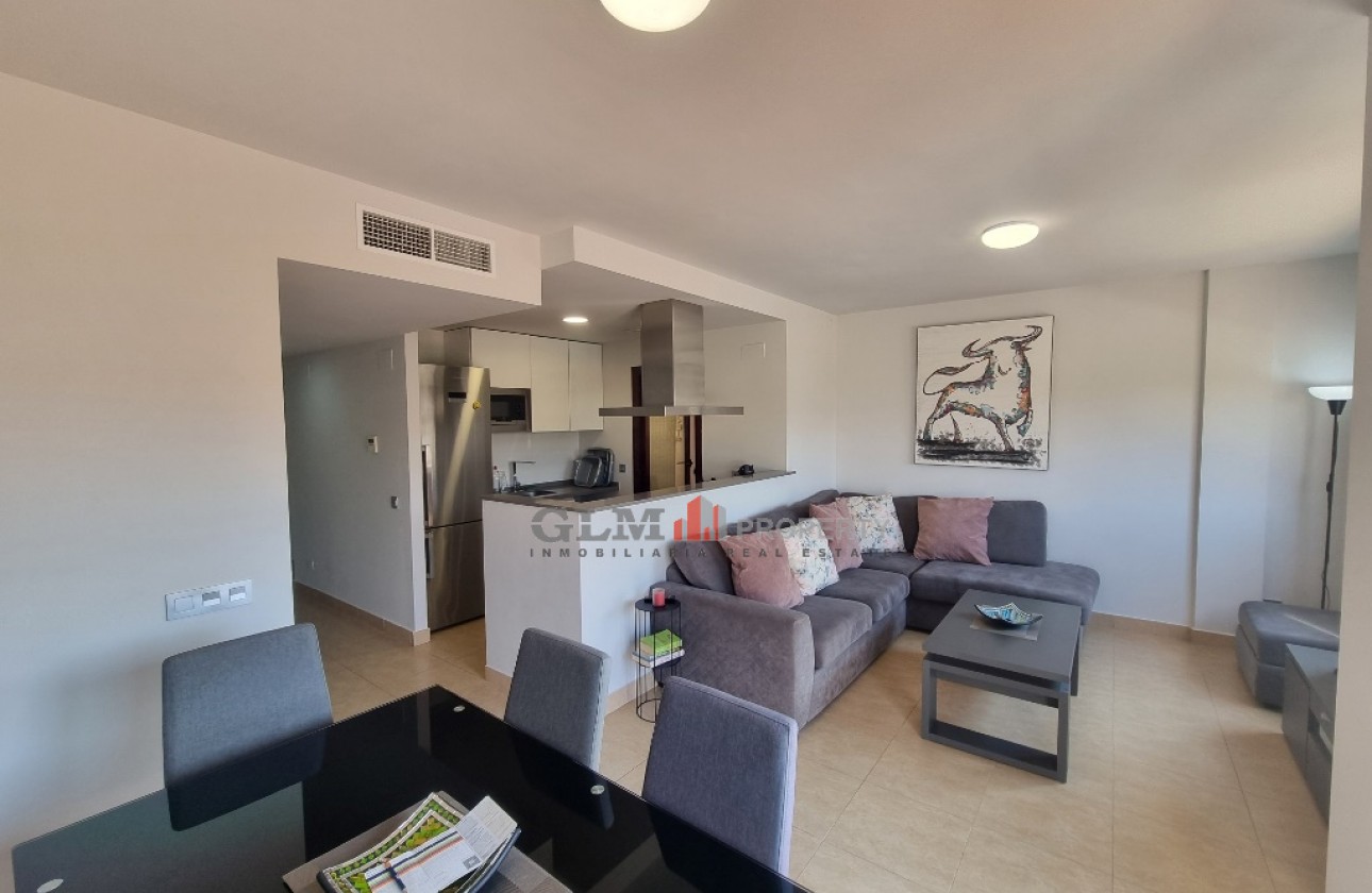 Resale - Apartment - Los Alcázares - La Serena Golf