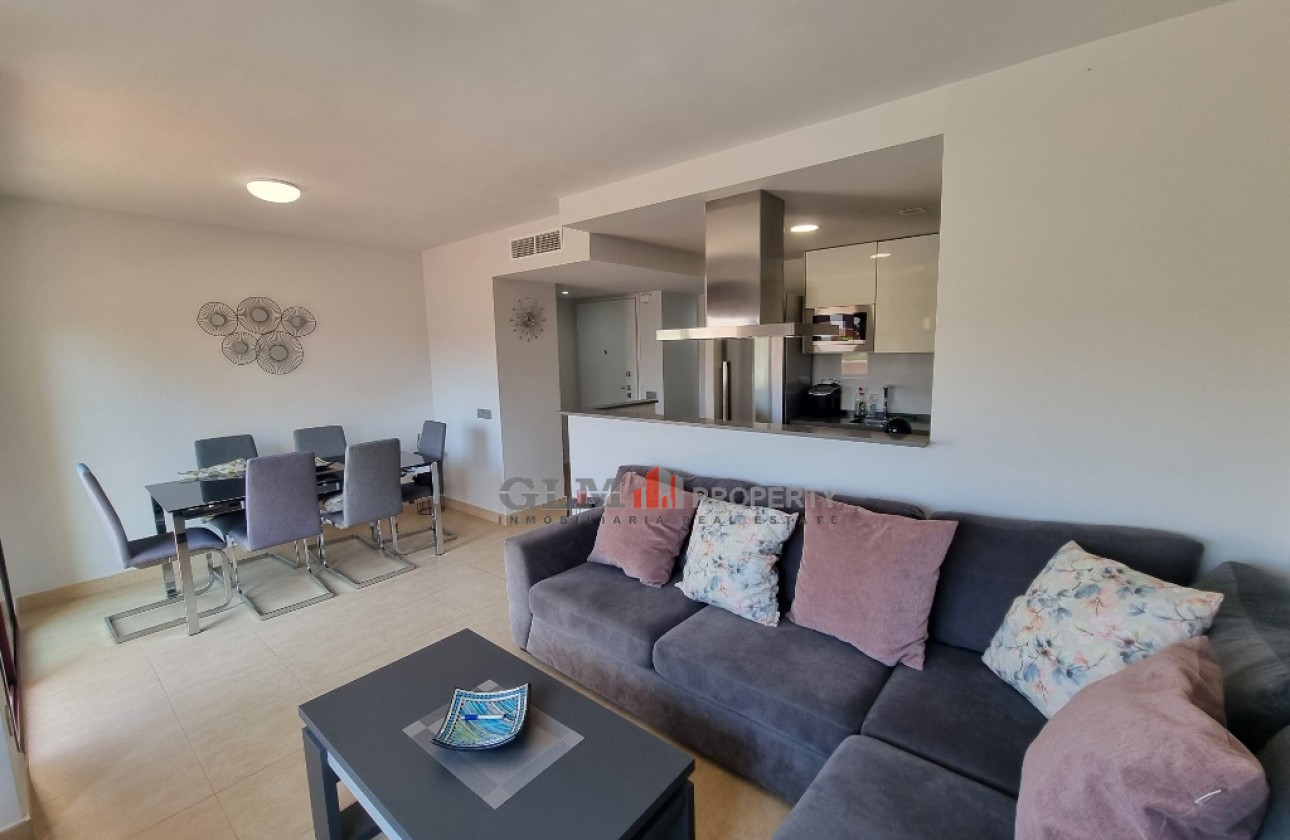 Resale - Apartment - Los Alcázares - La Serena Golf