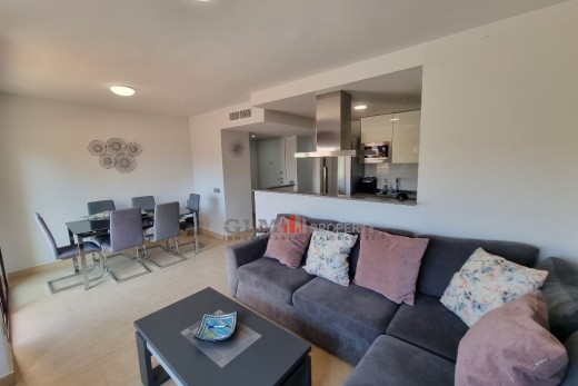 Resale - Apartment - Los Alcázares - La Serena Golf