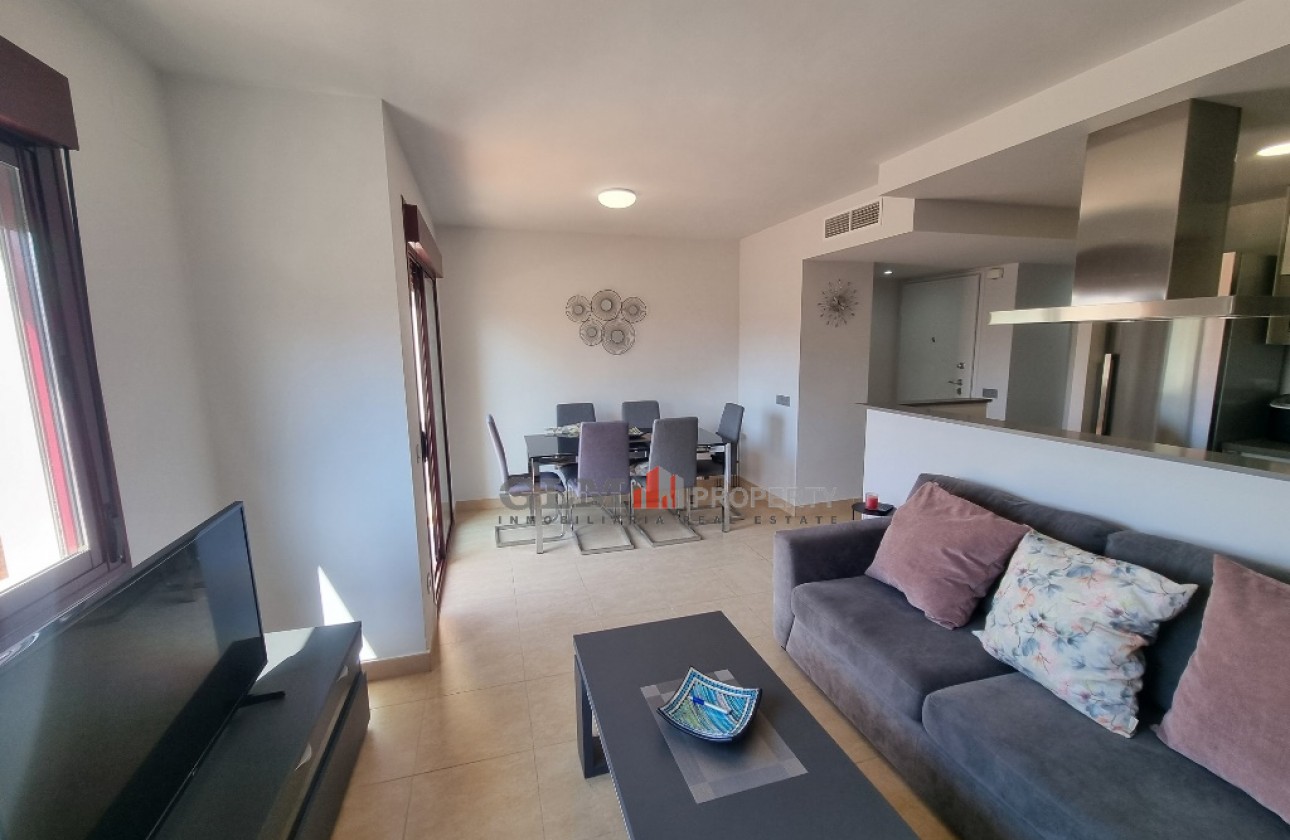 Resale - Apartment - Los Alcázares - La Serena Golf