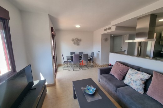 Resale - Apartment - Los Alcázares - La Serena Golf