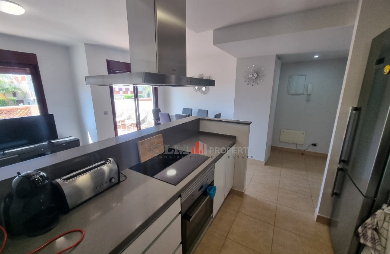 Resale - Apartment - Los Alcázares - La Serena Golf