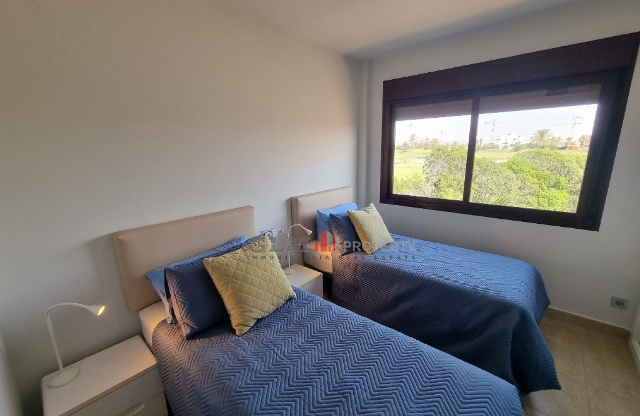 Resale - Apartment - Los Alcázares - La Serena Golf