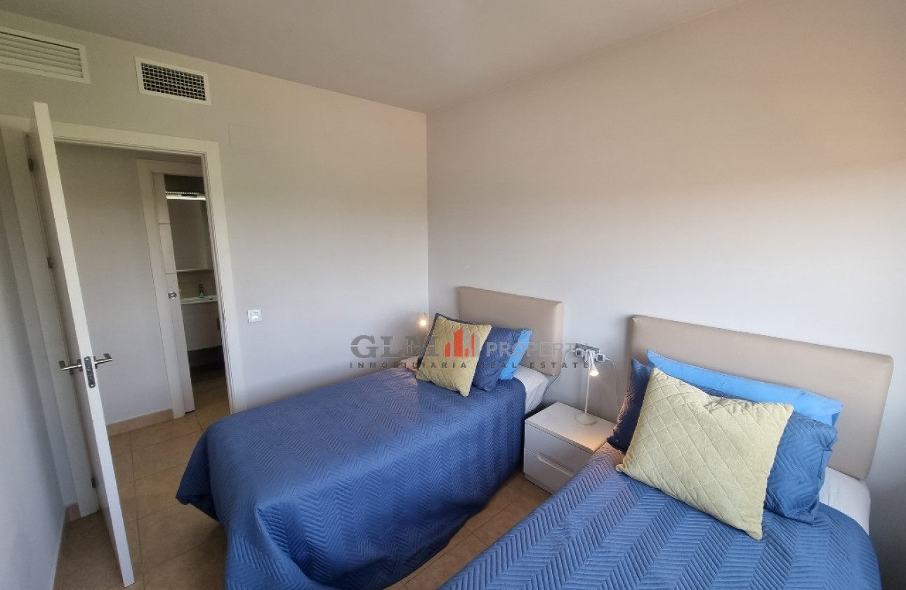 Resale - Apartment - Los Alcázares - La Serena Golf
