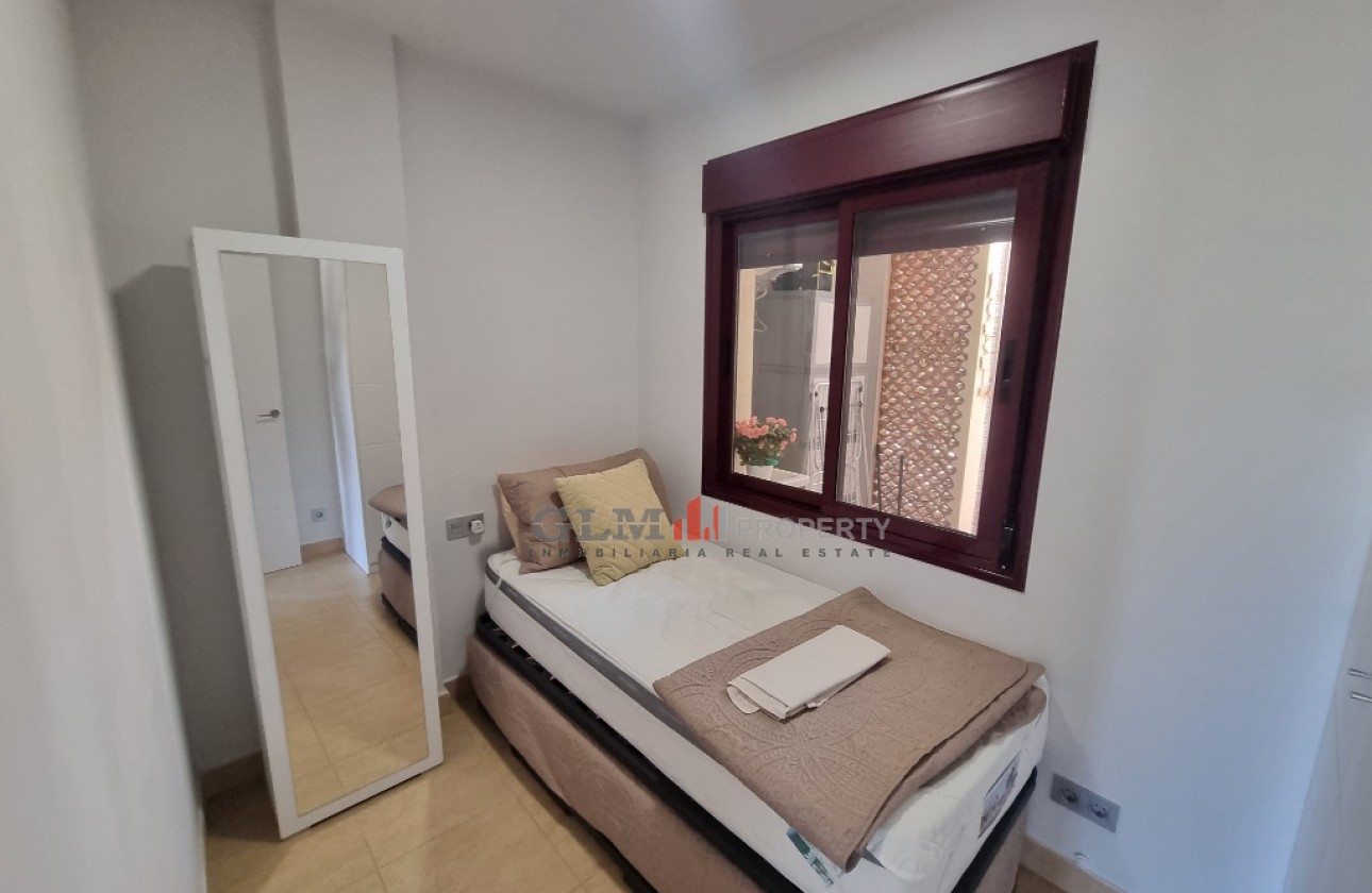 Resale - Apartment - Los Alcázares - La Serena Golf