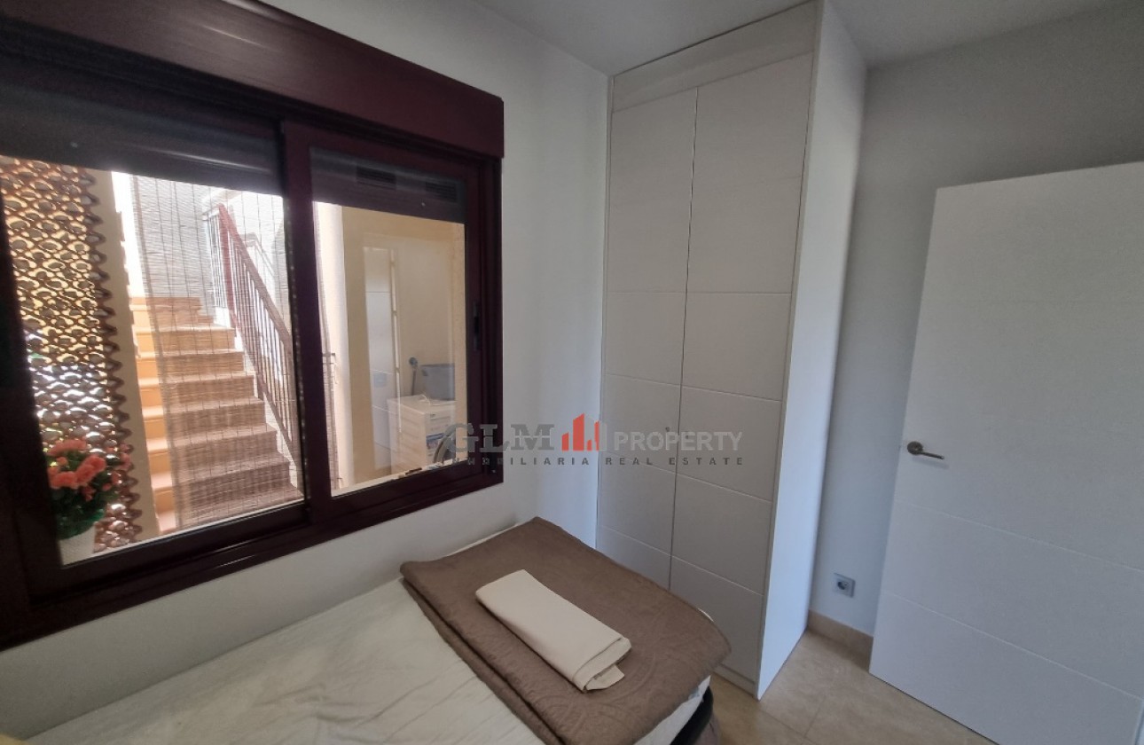 Resale - Apartment - Los Alcázares - La Serena Golf