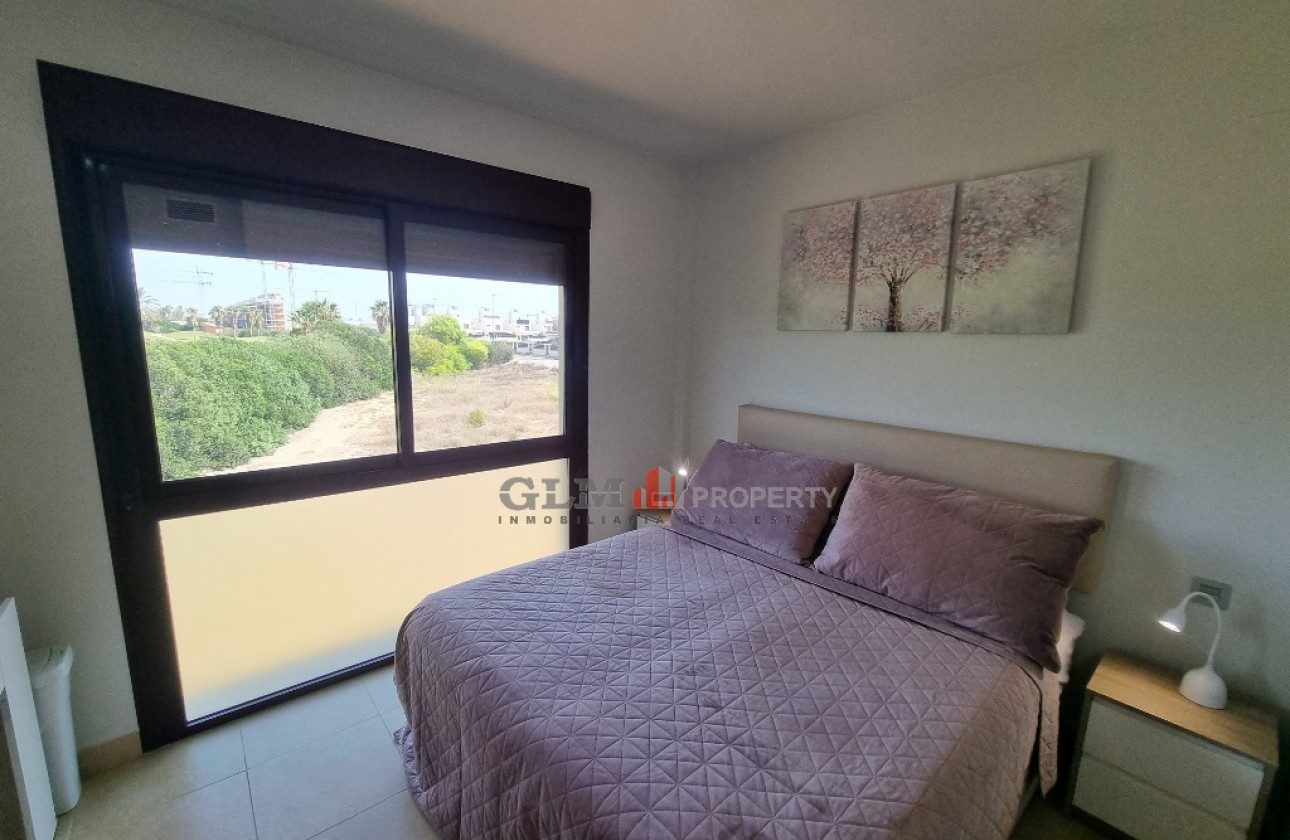 Resale - Apartment - Los Alcázares - La Serena Golf