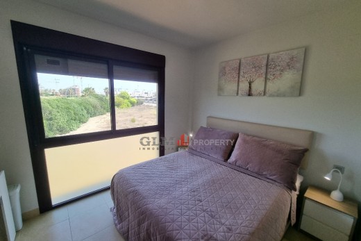 Resale - Apartment - Los Alcázares - La Serena Golf