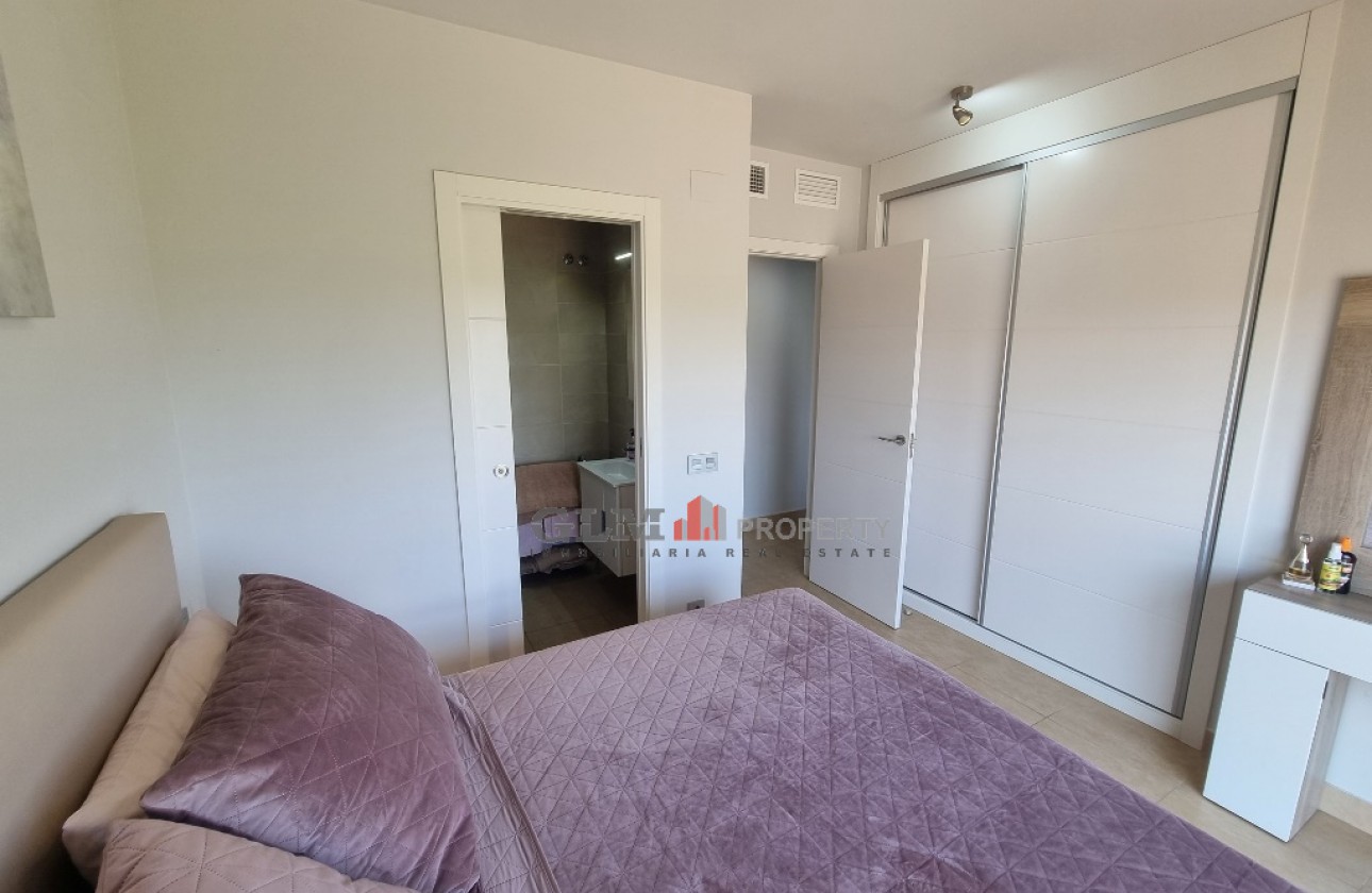 Resale - Apartment - Los Alcázares - La Serena Golf