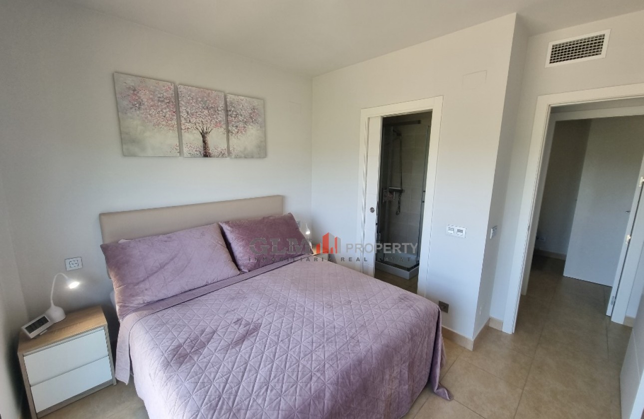 Resale - Apartment - Los Alcázares - La Serena Golf