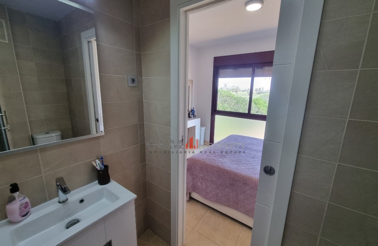 Resale - Apartment - Los Alcázares - La Serena Golf