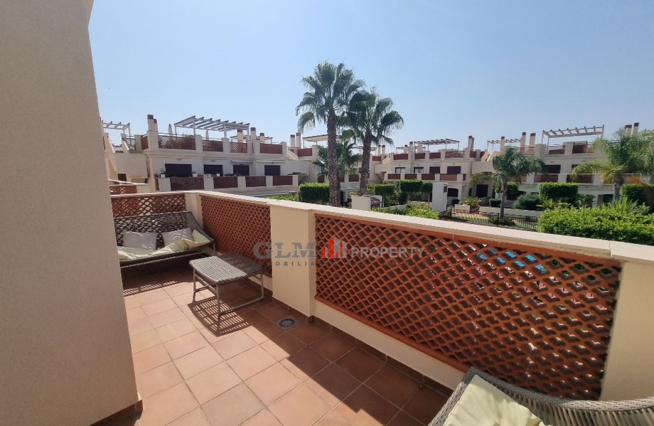 Resale - Apartment - Los Alcázares - La Serena Golf