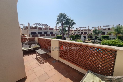 Resale - Apartment - Los Alcázares - La Serena Golf