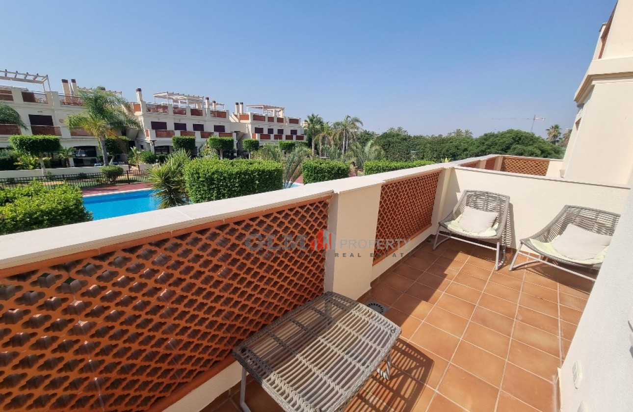 Resale - Apartment - Los Alcázares - La Serena Golf