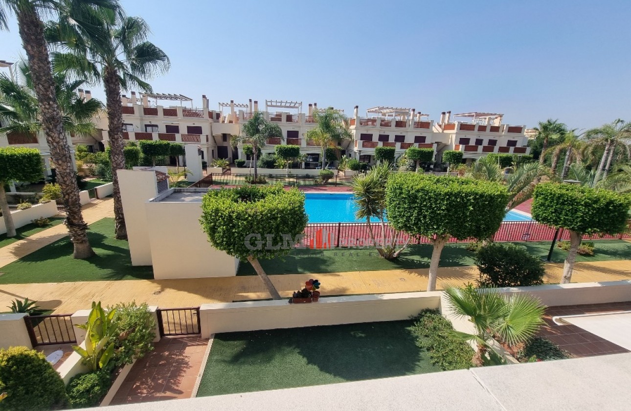 Resale - Apartment - Los Alcázares - La Serena Golf