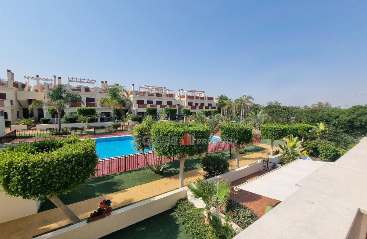 Resale - Apartment - Los Alcázares - La Serena Golf