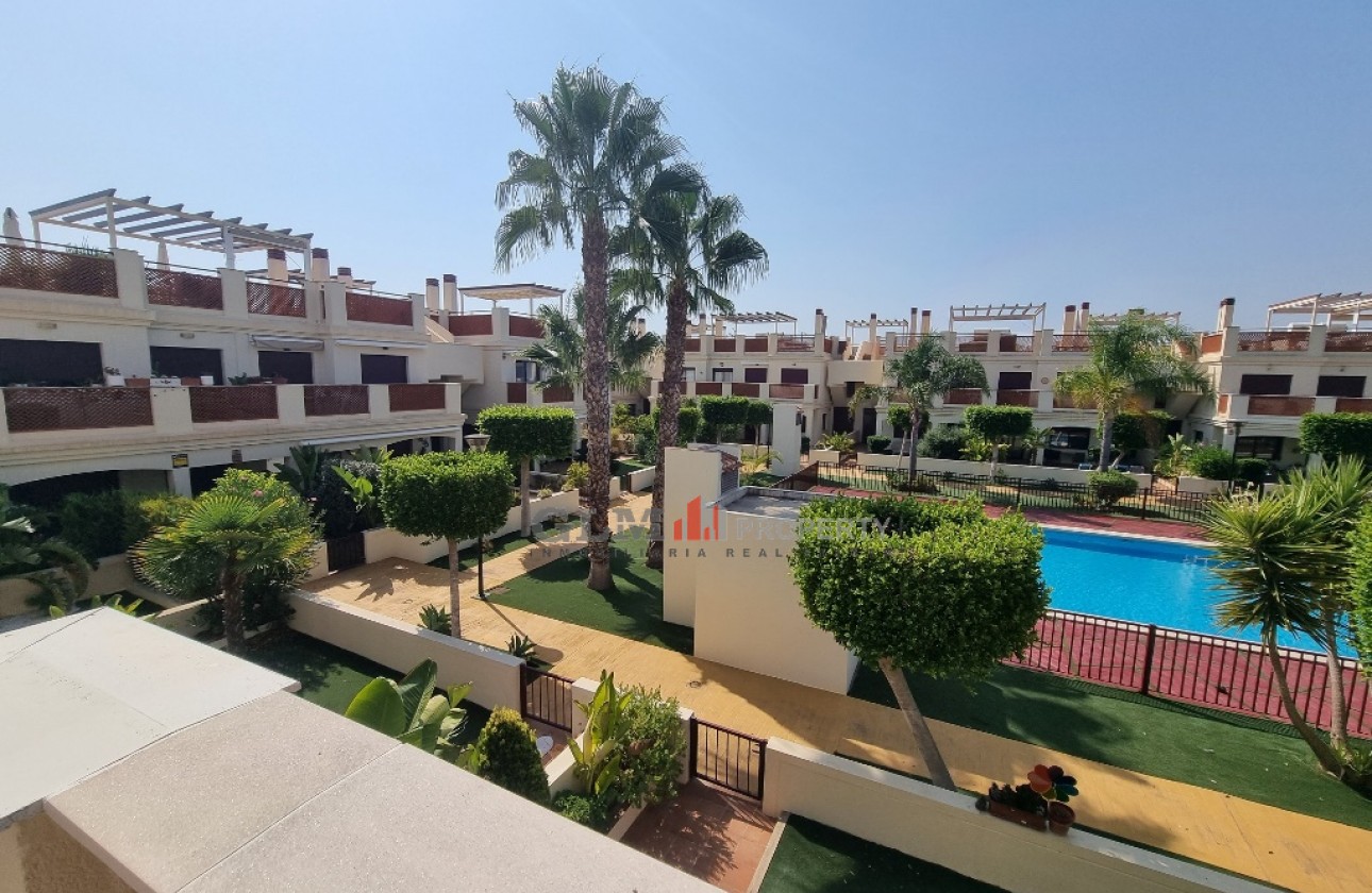 Resale - Apartment - Los Alcázares - La Serena Golf