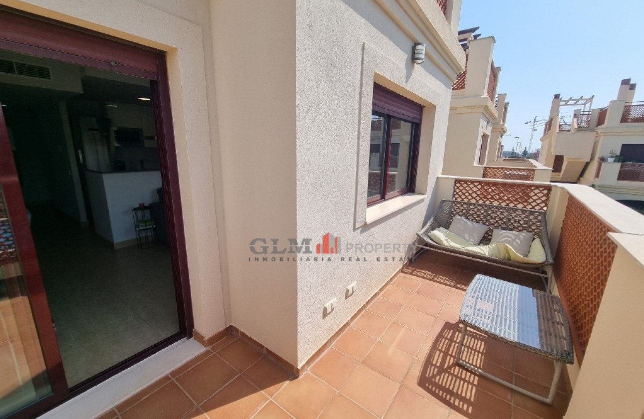 Resale - Apartment - Los Alcázares - La Serena Golf