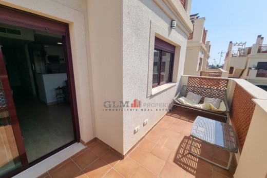 Resale - Apartment - Los Alcázares - La Serena Golf