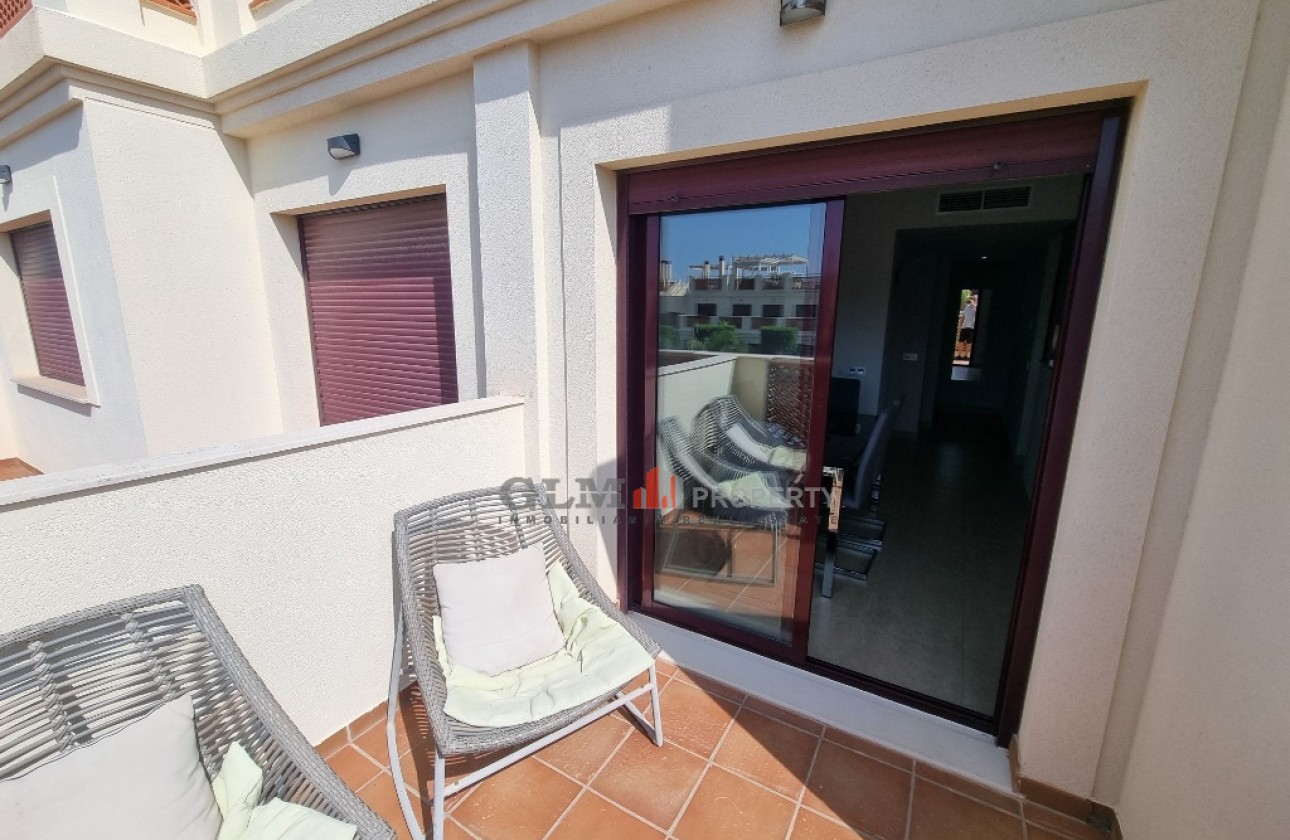 Resale - Apartment - Los Alcázares - La Serena Golf