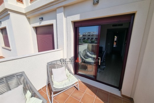 Resale - Apartment - Los Alcázares - La Serena Golf