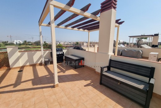Resale - Apartment - Los Alcázares - La Serena Golf