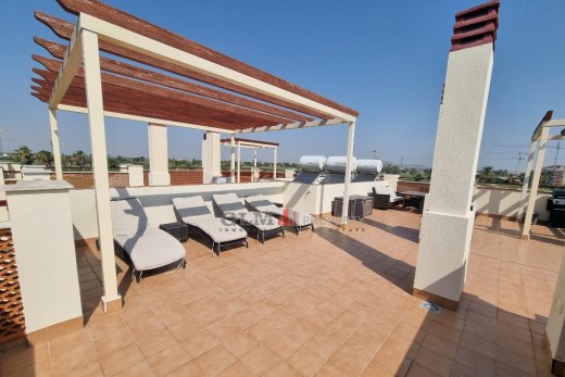 Resale - Apartment - Los Alcázares - La Serena Golf