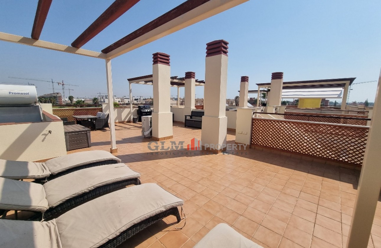 Resale - Apartment - Los Alcázares - La Serena Golf