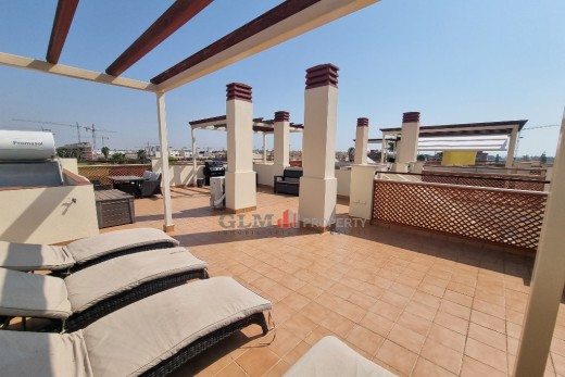 Resale - Apartment - Los Alcázares - La Serena Golf