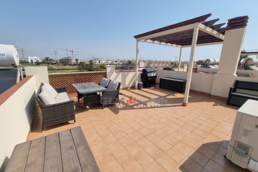 Resale - Apartment - Los Alcázares - La Serena Golf