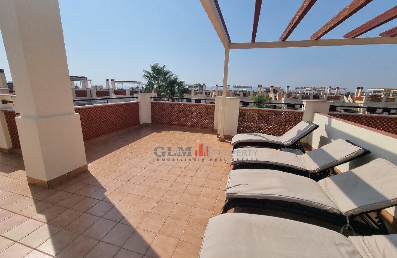Resale - Apartment - Los Alcázares - La Serena Golf