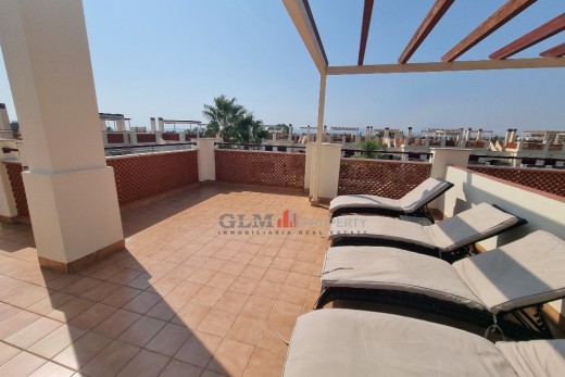 Resale - Apartment - Los Alcázares - La Serena Golf