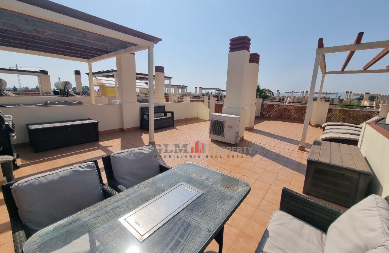 Resale - Apartment - Los Alcázares - La Serena Golf