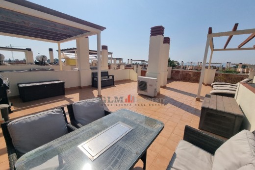 Resale - Apartment - Los Alcázares - La Serena Golf