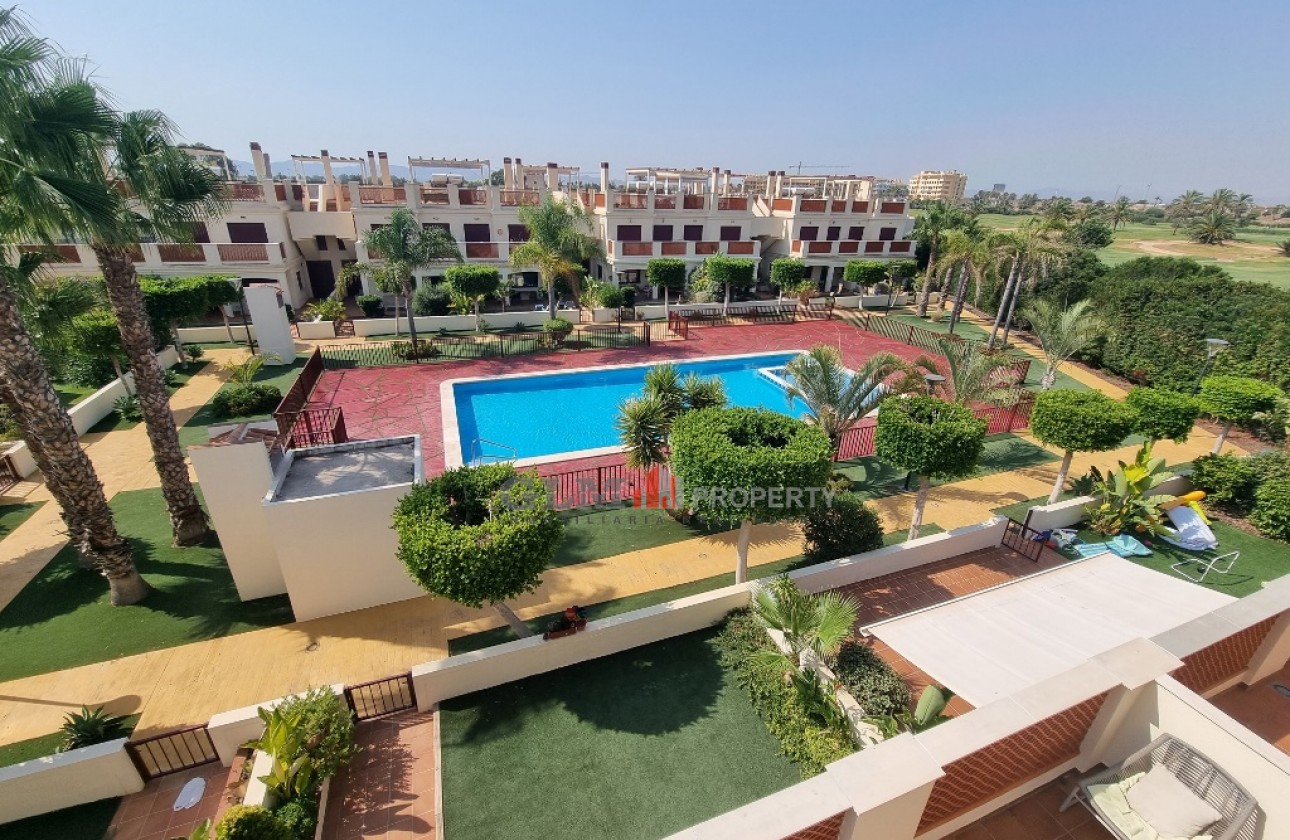 Resale - Apartment - Los Alcázares - La Serena Golf