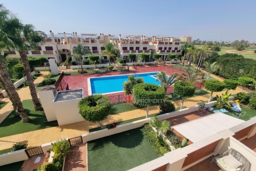 Resale - Apartment - Los Alcázares - La Serena Golf