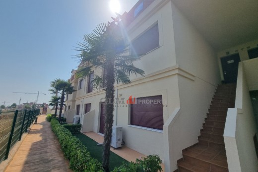 Resale - Apartment - Los Alcázares - La Serena Golf
