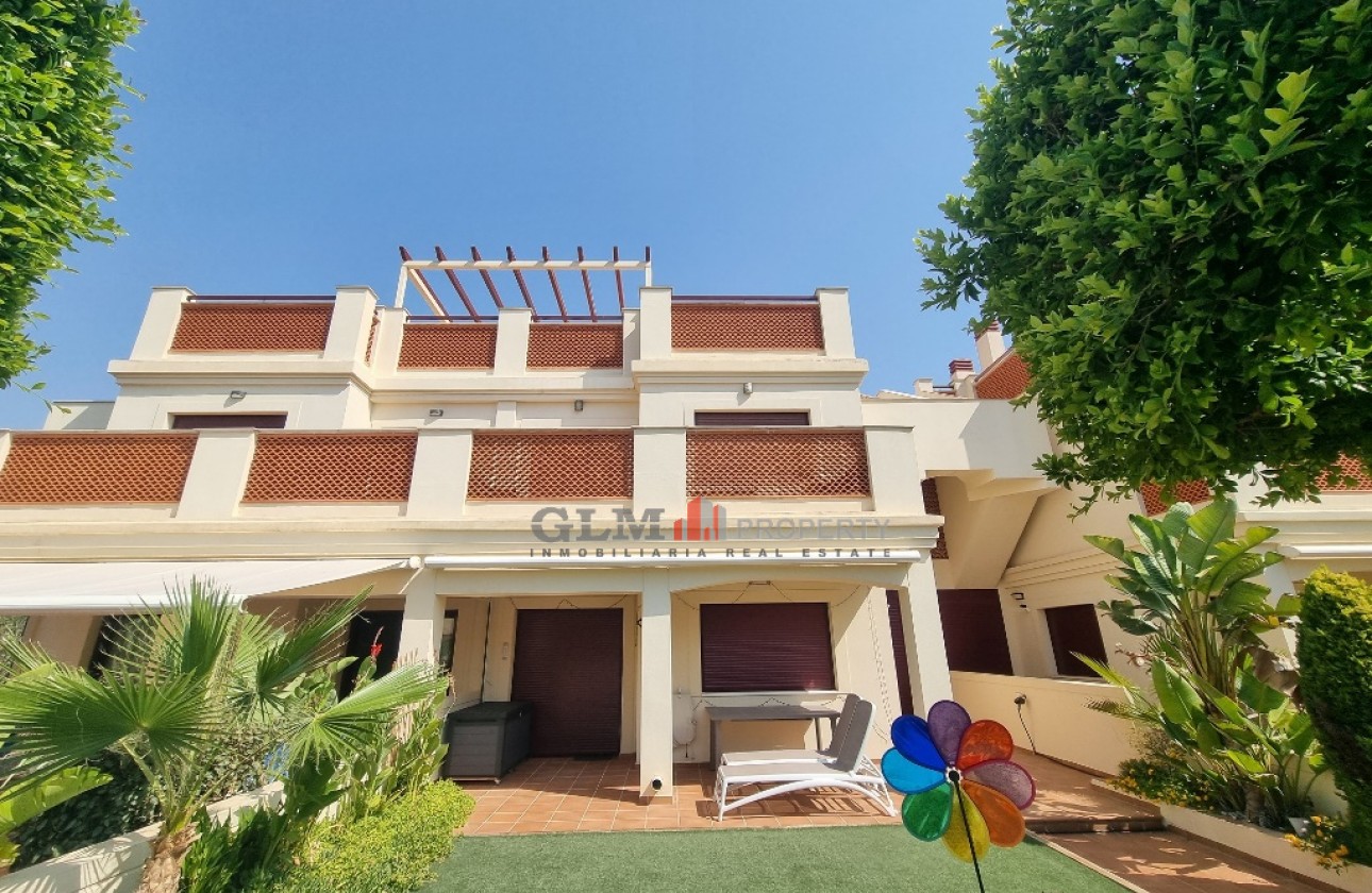 Resale - Apartment - Los Alcázares - La Serena Golf