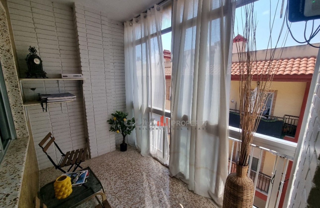Resale - Apartment - Los Alcázares - Old Town