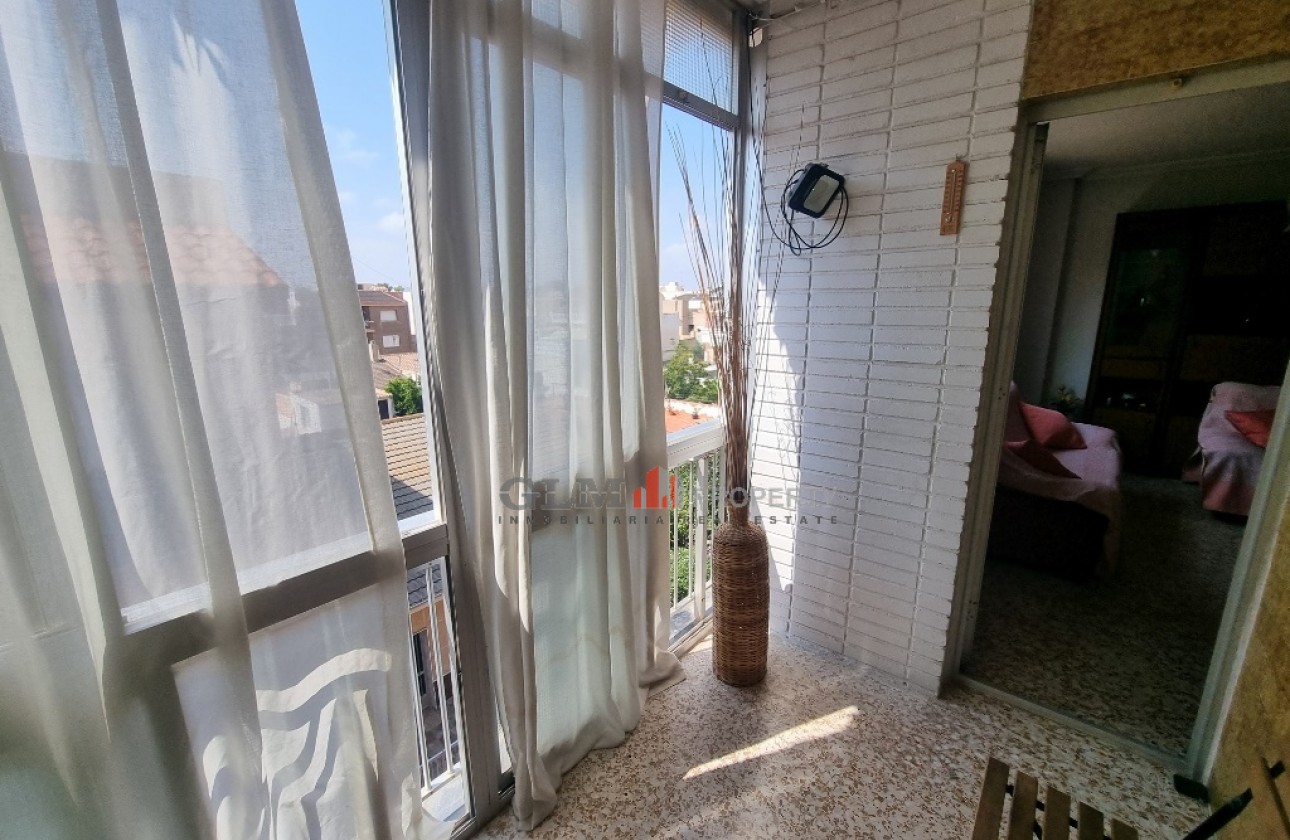 Resale - Apartment - Los Alcázares - Old Town