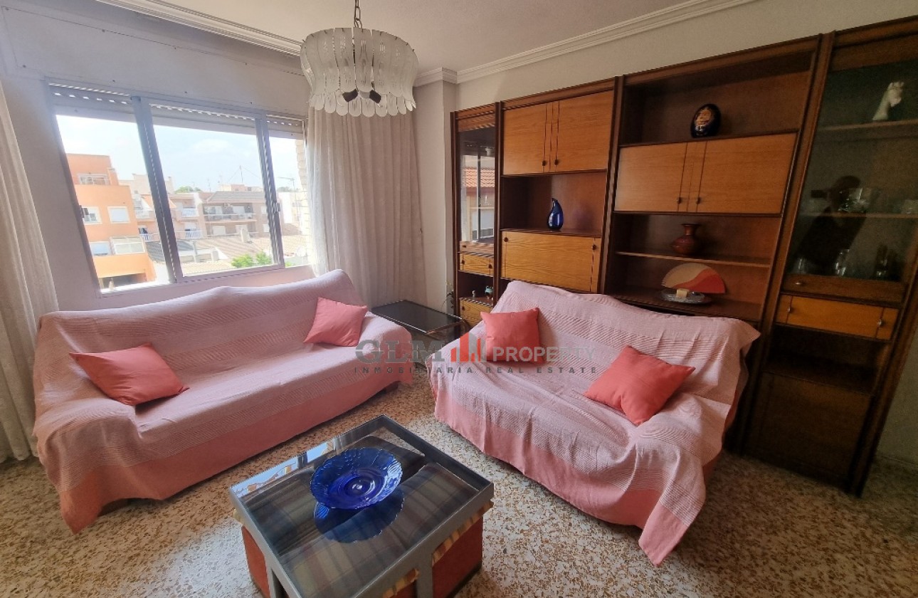 Resale - Apartment - Los Alcázares - Old Town