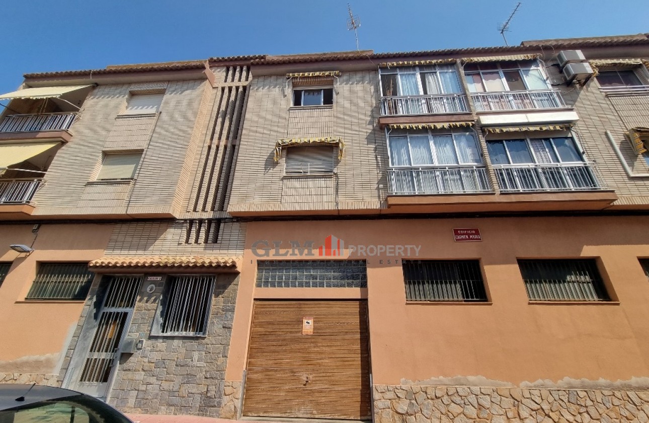 Resale - Apartment - Los Alcázares - Old Town